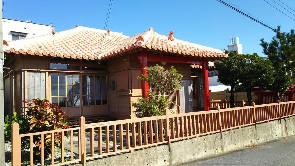 Kin Shibiranka Villa Onna Bagian luar foto