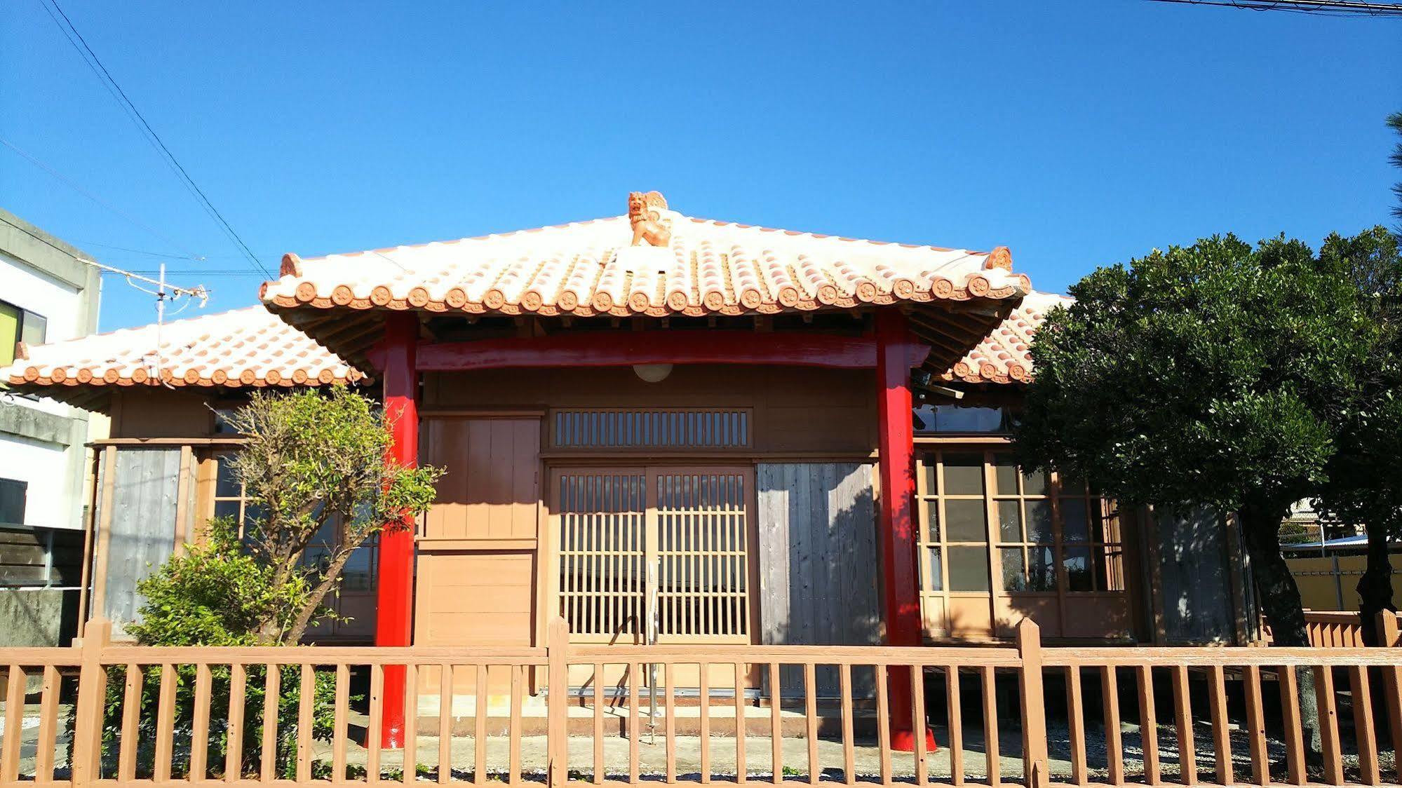 Kin Shibiranka Villa Onna Bagian luar foto